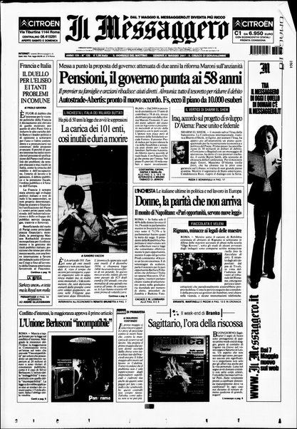 Il messaggero